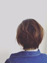 ハーズヘア 千代田本店(Her's hair) ふんわりやわらかボブ