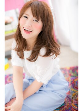 ミック ヘアアンドビューティー 大山店(miq  Hair&Beauty) ハートわしづかみ♪ゆる巻きロングｂ