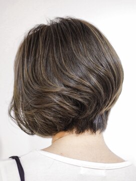 テラス(TERRACE) 【TERRACE】ハイライトグラデーションボブ