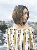 レイヤードボブ