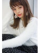 ルモア(RUMOR)&nbsp;Rumor×「暗髪3Dカラー」アッシュグレージュ