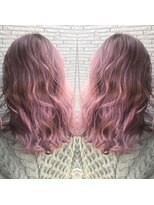 ヘアアンドビューティー クローバー(Hair&Beauty Clover) purple