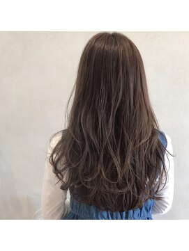 ライフ ウィズ ヘア(LIFE with HAIR) 雰囲気のあるカジュアルロングヘア