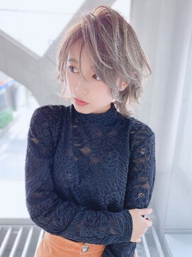 サードバイローラン(THiRD by ROULAND) 【THiRD浅野】大人っぽかわいい美人マニッシュショート