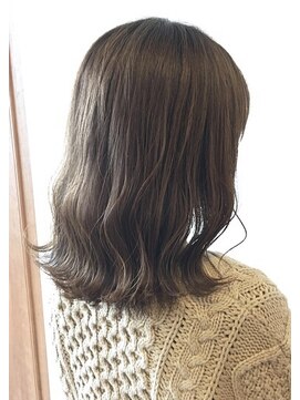 ノット 成田公津の杜(Knot) ミルクティーベージュ×なみなみウェーブ