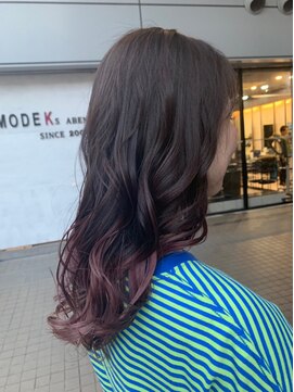 モードケイズ 阿倍野店(MODE K’s) バイオレットグレイ