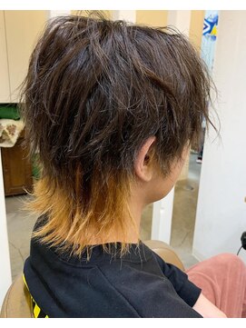 ジュエヘアー(jouet hair) メンズウルフ