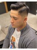 かき上げショートレイヤーサイドパートショート