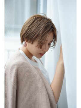 ナック ウメダ(knack UMEDA) シンプルショート【梅田 茶屋町】アディクシーカラー◎20代30代