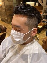 エイトウラワ 浦和店(EIGHT urawa)&nbsp;【EIGHT浦和店】外国人風刈り上げスタイル