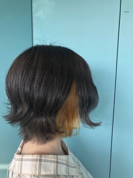 アクト 原宿(ACT) インナーイエローカラー