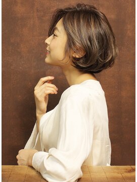 シアンデルカ(CYANDELUCCA) 大人の柔らかシアーボブ