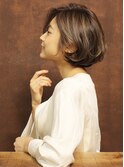 大人の柔らかシアーボブ