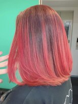 グロウ 上野御徒町(grow)&nbsp;大人かわいい/ココアブラウン/フリンジウェーブ[上野/御徒町］