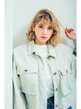 ヘアーアンドフェイス ヌンク(Hair&Face nunc) 【田町】【三田】美容室 nunc 新作スタイル