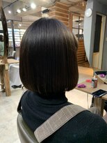 ヘアストーリーゼロ Hair Story ZERO&nbsp;楽ちん内巻きボブ