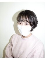 モードクラウド(MODE CLOUD hair design)&nbsp;インナーカラーでお洒落ショートに☆