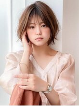 アグ ヘアー カイト 大河原店(Agu hair kite) 《Agu hair》外ハネエアリータッチショート