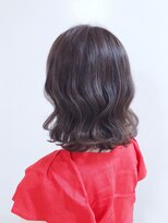 アナザヘアー なんば 高島屋前店(ANAZA hair)&nbsp;ミディアムヨシンモリ♪大人可愛い20代30代40代前下がりボブ
