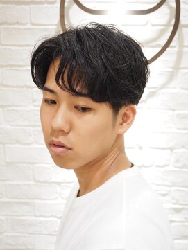 ヨシザワインク プレミアム 横浜 桜木町店(YOSHIZAWA Inc. PREMIUM) 【ヨシザワ横浜】韓流ツーブロックセンターパート