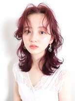 イリス(Iris.)&nbsp;韓国風カシスカラー◎【寄玉】