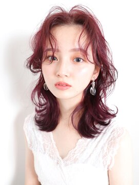 イリス(Iris.) 韓国風カシスカラー◎【寄玉】