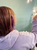 モゼ(morze)&nbsp;切りっぱなしボブ