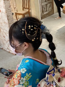 ヘアーファイナリー ジャンクス(Hair finery Janx) 成人式アップ