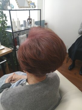 モンスティル(MON STYLE) 【ルビオナカラー】9レベルマルーンブラウン