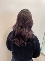 クロエバイラヴィズム 郡山さくら通り店(CLOE by LUVISM)&nbsp;ピンクベージュ&ウェーブ