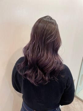 クロエバイラヴィズム 郡山さくら通り店(CLOE by LUVISM) ピンクベージュ&ウェーブ