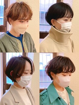 "繊細な顔まわり"技術の差が出るポイント。札幌TOPクラスの圧倒的な技術「横顔美人な小顔カット」