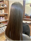 ナチュラルストレート