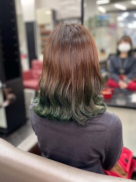 びゃんびゃん 浅水本店 外ハネミディアム