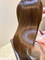 ジーナ 福岡千早(Zina)&nbsp;髪質改善＊似合わせカット＊艶髪ストレート【Zina 】