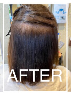 アンカーウェリナ(ANCHOR welina) 髪質改善ストレート(縮毛矯正)◎