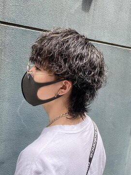 ドルクス 日本橋(Dorcus) メンズに流行りの波巻きツイストスパイラル　マッシュウルフ