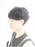 【松戸 藤原】大人かわいいマッシュショートパーマ