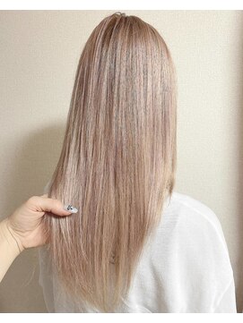 ヘアーアンドメイクアップ ケー インターナショナル 神楽坂(Ke' International) [神楽坂]ハイライトヘアカラー