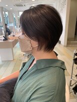 ヘアークラフト アニー 南郷18丁目店(HAIR CRAFT Annie) 軽めショート
