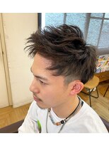 ロジェコワフュール(ROGER COiFFURE) アップバングショートスタイル