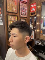 ヘアーデザイン スワロー(hair design Swallow) メンズ フェードカット