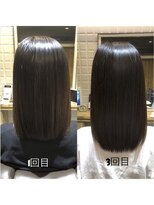 カミケンガレリア(kamiken. galleria)&nbsp;手触り◎ 艶感まとまる美髪ストレートヘア【カミケンガレリア】