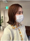 チェリーブラウンカラー