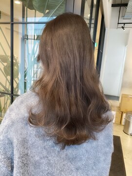 ラヴィズム 長岡店(LUVISM) 10代20代30代ミルクティーベージュダブルカラーケアブリーチ