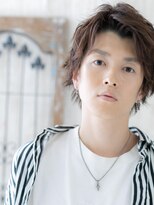 モッズヘア メン 南越谷南口店(mod's hair men)&nbsp;女子ウケバッチリ◎アースカラーアシンメトリーショートL南越谷