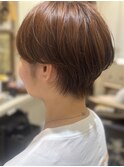 耳元スッキリマッシュショート