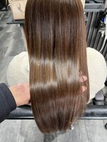 アローズ 荒尾店(arose)&nbsp;カラー+髪質改善トリートメントで、サラサラヘア！30代40代