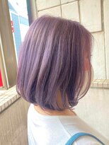 マティーナ ヘアー 池袋(Matina hair)&nbsp;【ラベンダーカラー/大人ボブ/ライラック】20代30代40代