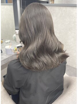 ランド 千葉(land) 髪質改善カラー　オリーブグレージュ